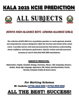 KALA KCSE 2025 PREDICTION.pdf